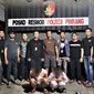 Polisi tangkap pasutri pelaku penipuan lowongan pekerjaan (Liputan6.com/Fauzan)