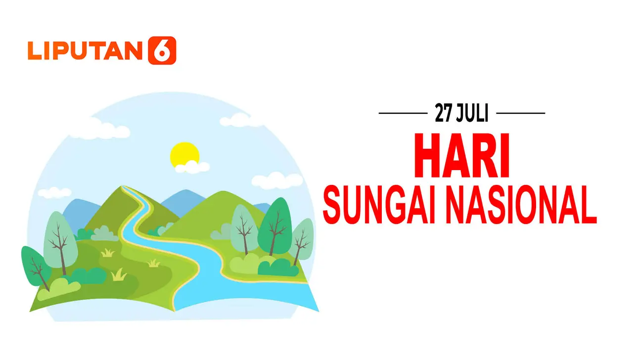 27 Juli Hari Sungai Nasional