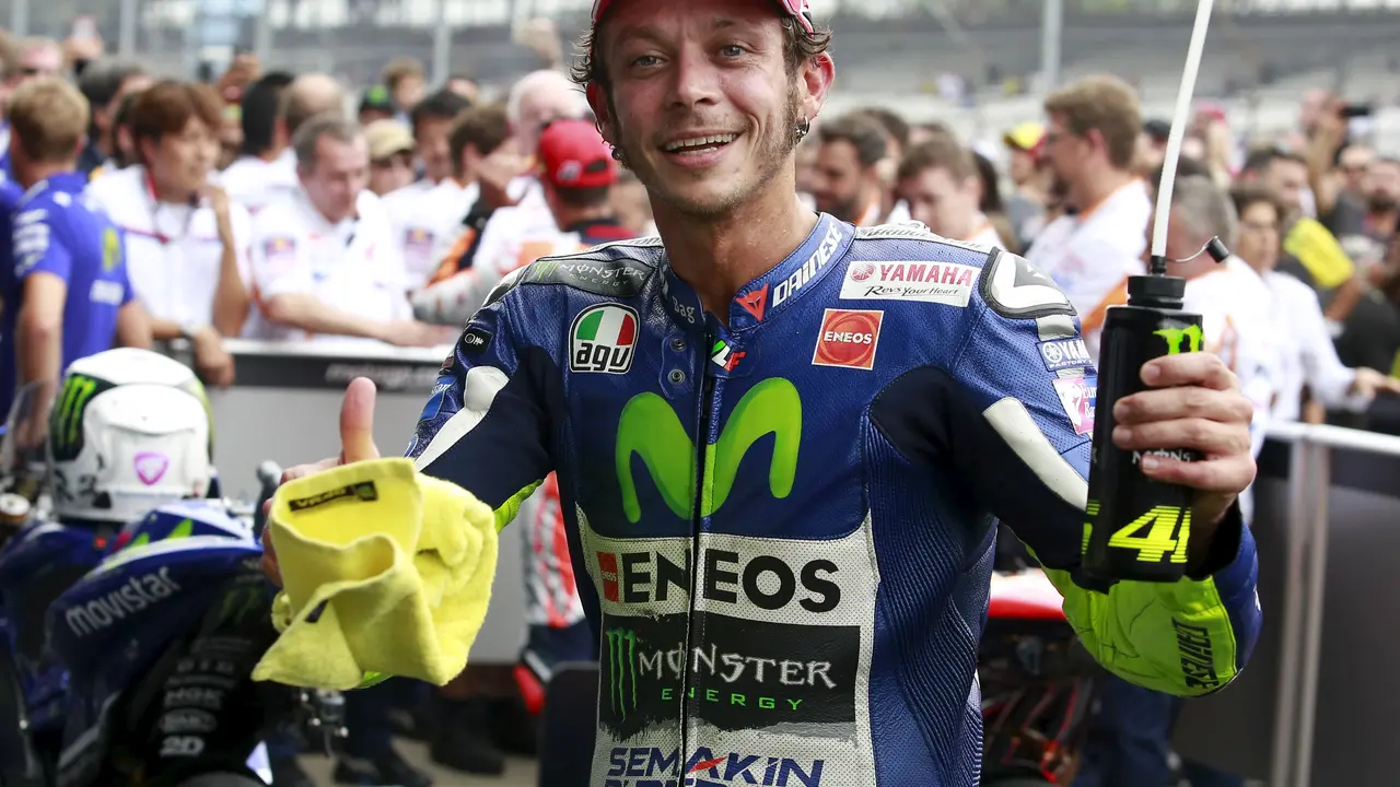 Valentino Rossi (Reuters/BRENT SMITH)