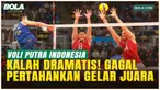 Timnas Voli Putra Indonesia Gagal Pertahankan Gelar Juara SEA Games usai Kalah dari Thailand