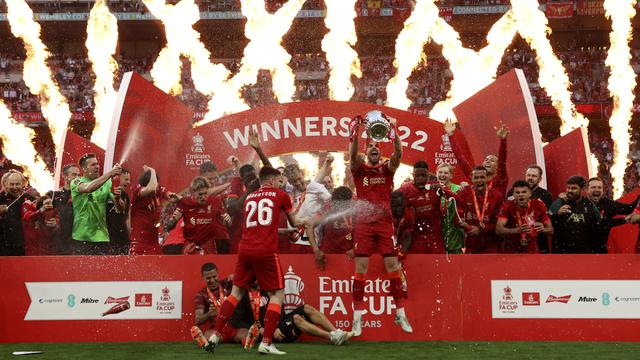 Liverpool Juara Piala FA