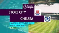 Premier League 2017 Stoke City Vs Chelsea (Bola.com/Adreanus Titus)