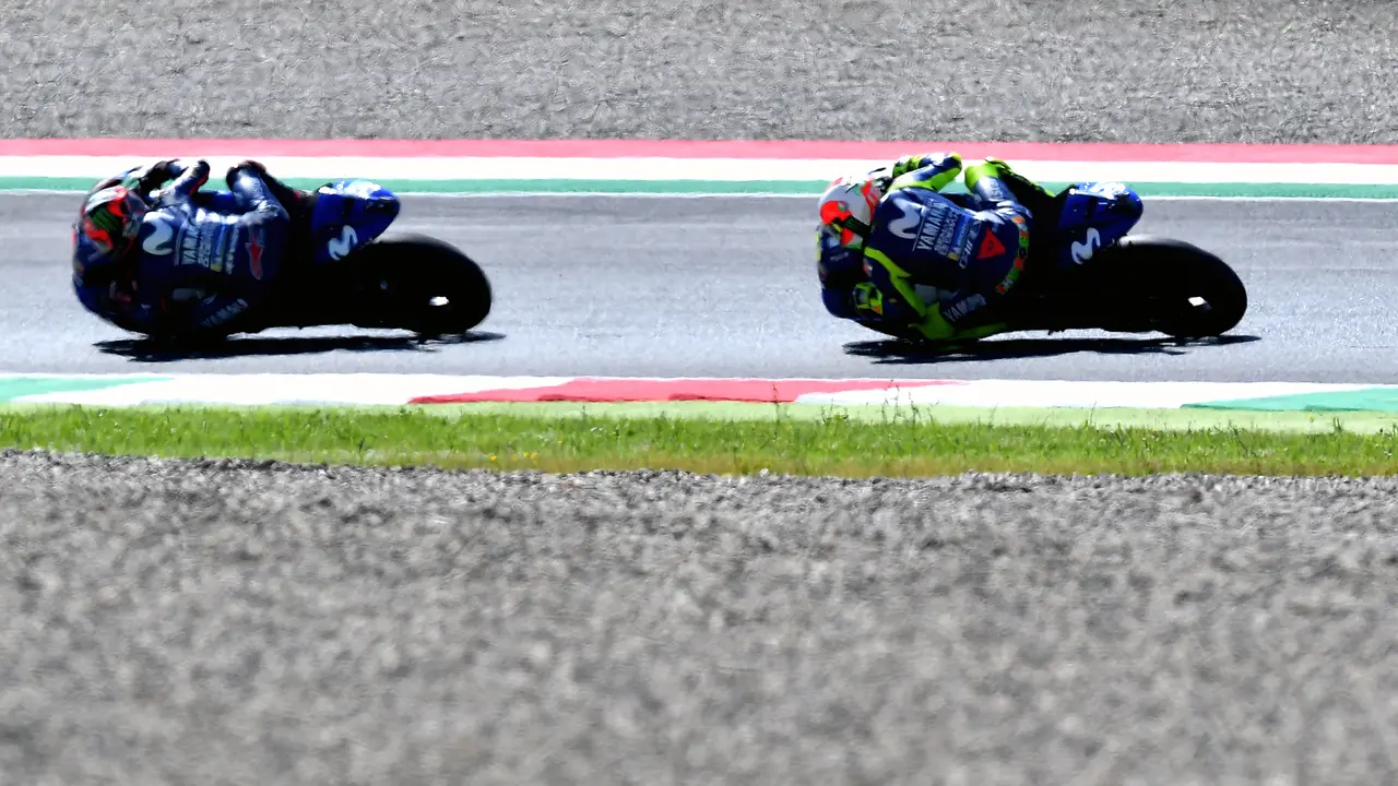 Valentino Rossi, MotoGP, Maverick Vinales
