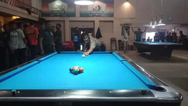 Selama empat hari, Turnamen Cikuray Billiar Sport 9 Ball Dec'19 digelar di Garut, Jawa Bara
