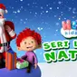 Animasi HeyKids hadirkan seri lagu natal untuk anak-anak. (Dok. Vidio)