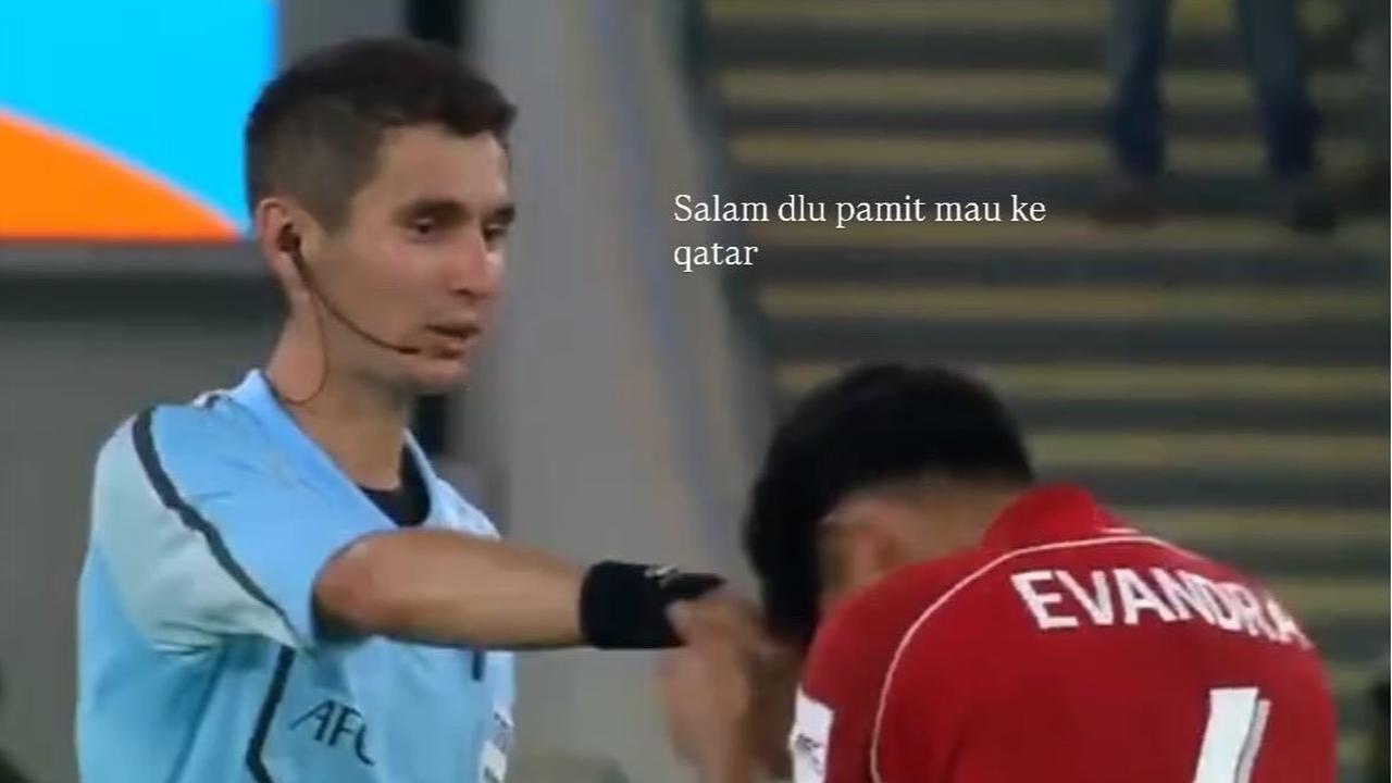 Meme terkait timnas u-17 di ajang Piala Asia U-17 2025