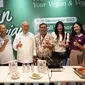 William Wongso sambut World Vegetarian Day di Jakarta pada 8-10 September 2023. (Dok. IST)