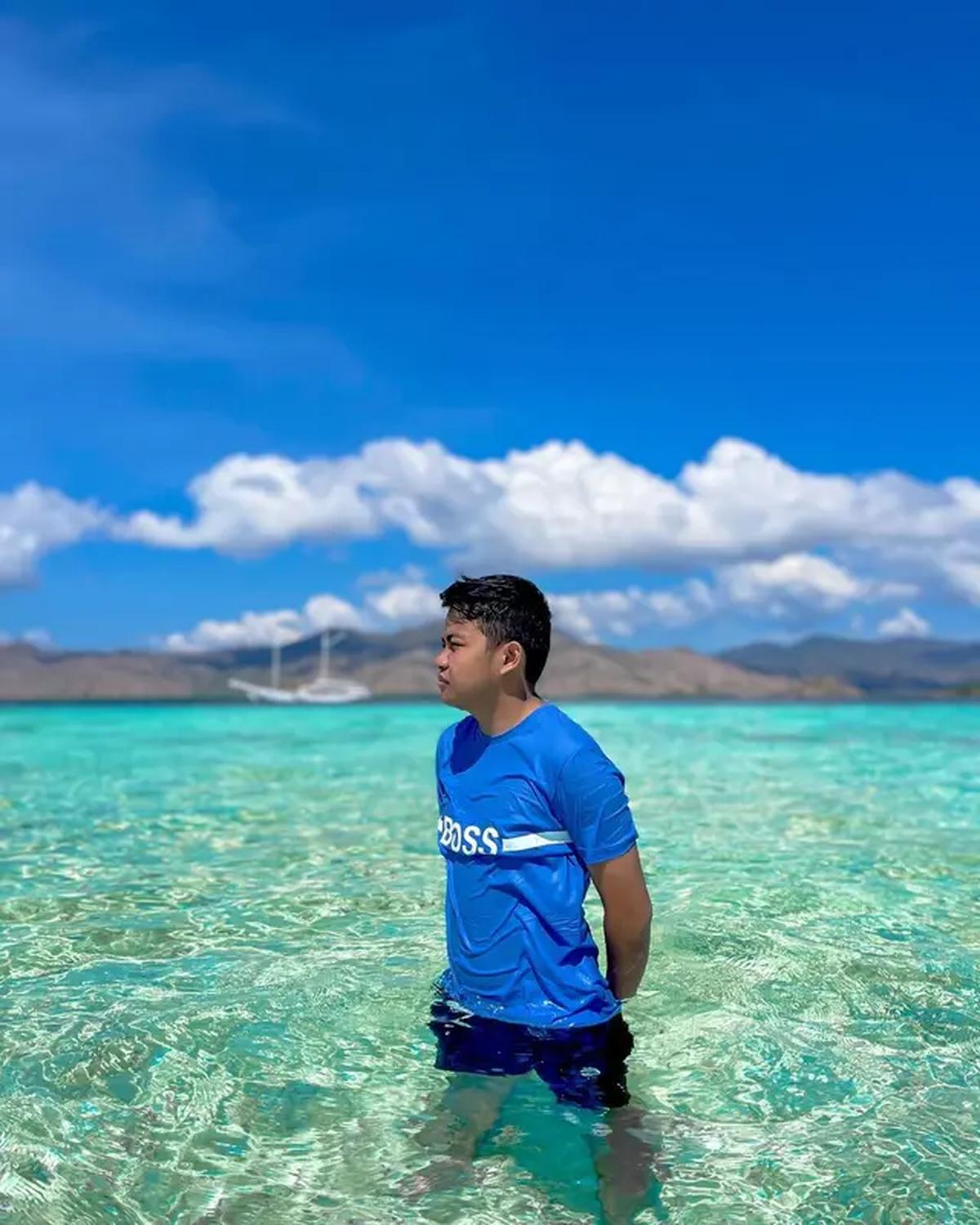 Jhony Saputra anak Haji Isam crazy rich Kalimantan. (sumber: Instagram/jonisaputra09)
