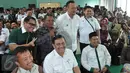 Komika Cak Lontong hadir di acara talkshow Menghadirkan Kembali Spirit Gus Dur di DPP PKB, Jakarta (22/12/2015). Talkshow diadakan sebagai peringatan Haul ke 6 Gus Dur. (Liputan6.com/Johan Tallo)