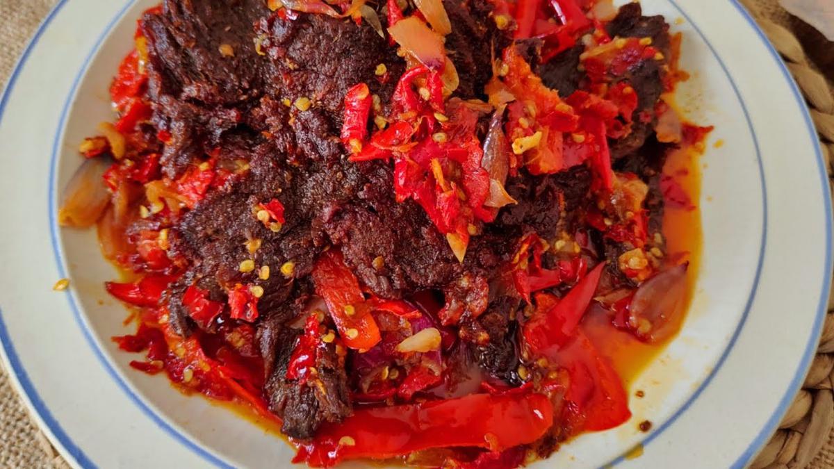 Dendeng Balado