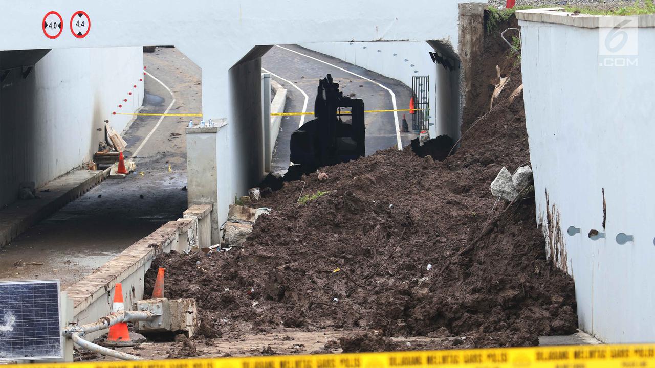 Kondisi Terkini Underpas Perimeter Bandara Soekarno-Hatta