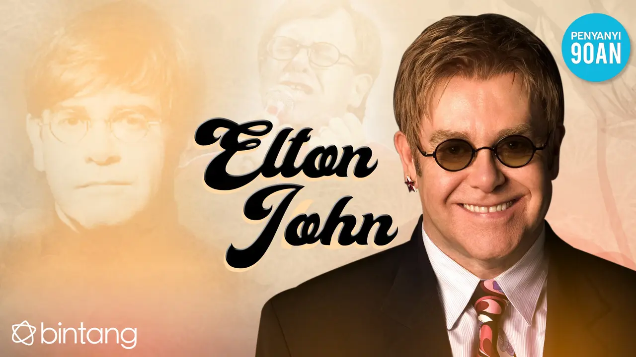 Penyanyi 90an: Elton John