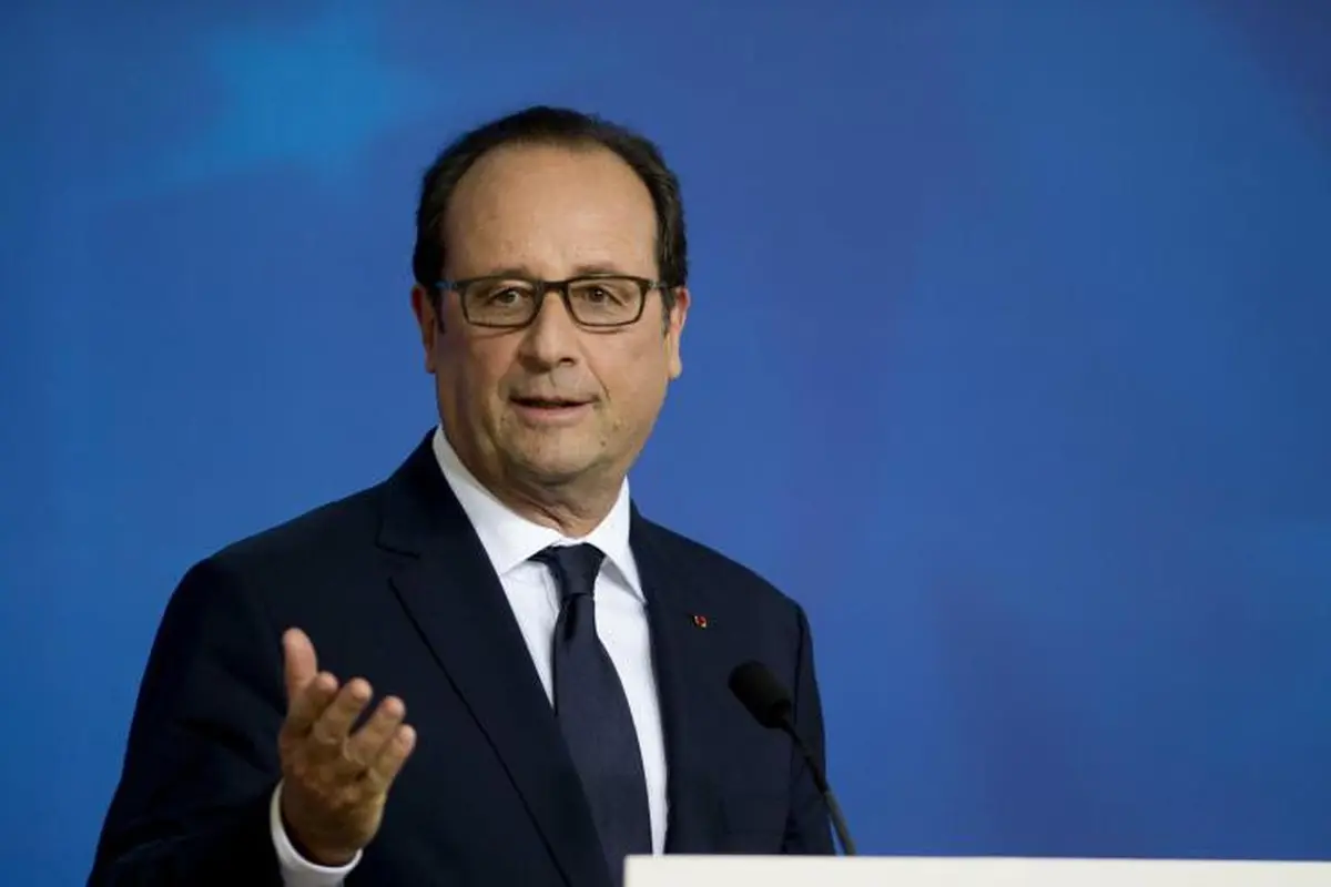 Presiden Prancis Francois Hollande