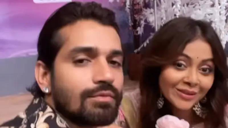 bintang Gopi Devoleena Bhattacharjee dan Vishal Singh reuni di Jakarta