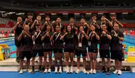 Akuatik Indonesia Catatkan 7 Rekor Nasional dan 9 Kali Tembus Final di Asian Games 2026