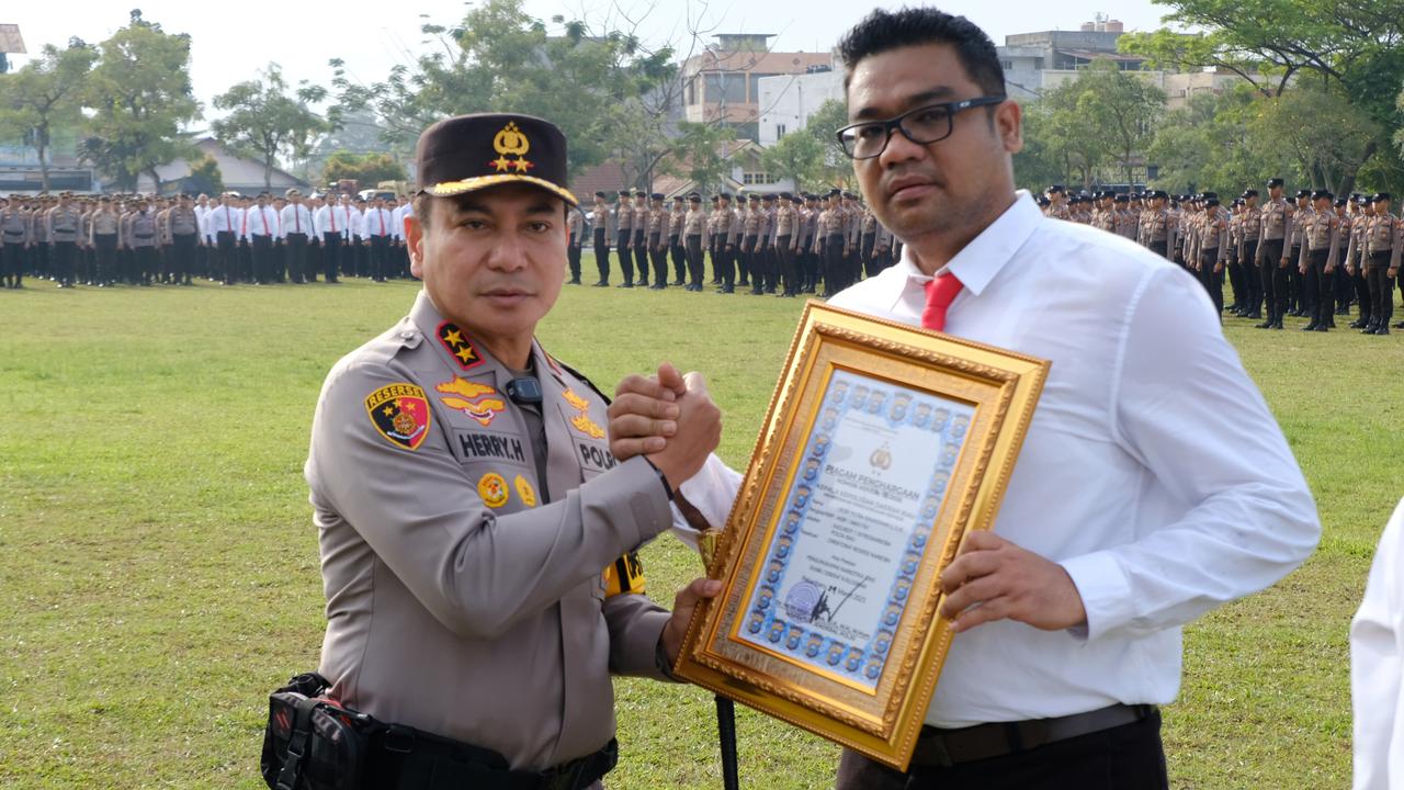 Sangar, Polisi di Riau Tak Pandang Bulu Sikat Peredaran Narkoba Ratusan Kilogram Sabu Sampai Diganjar Penghargaan
