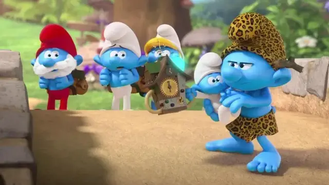 Animasi The Smurfs