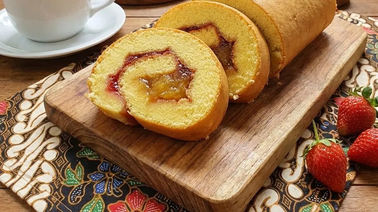 Roti gulung ekonomis (Gemini AI)