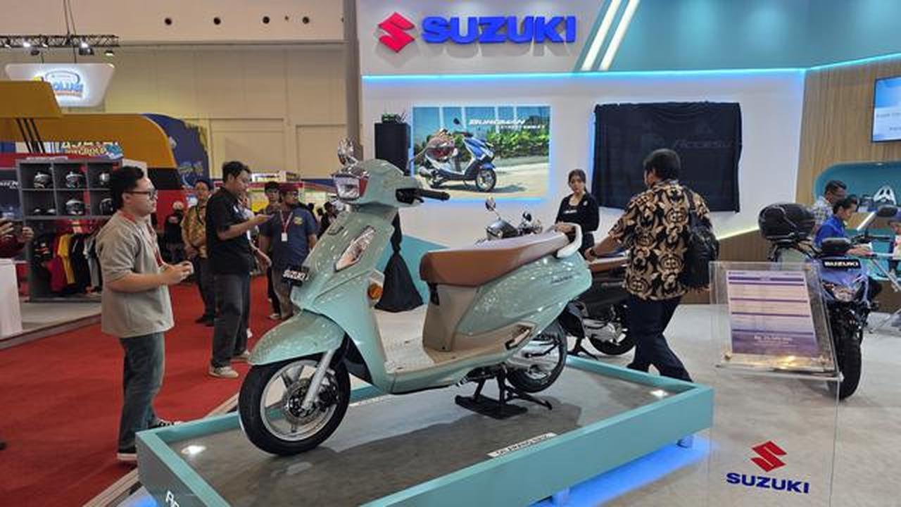 5 Motor Matic Terbaru Suzuki di 2025 untuk Tantang Honda dan Yamaha di Pasar Skutik Indonesia