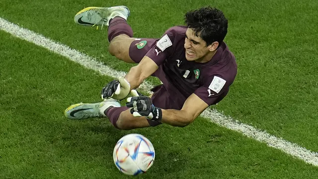 Kiper Yassine Bounou Jadi Pahlawan Maroko
