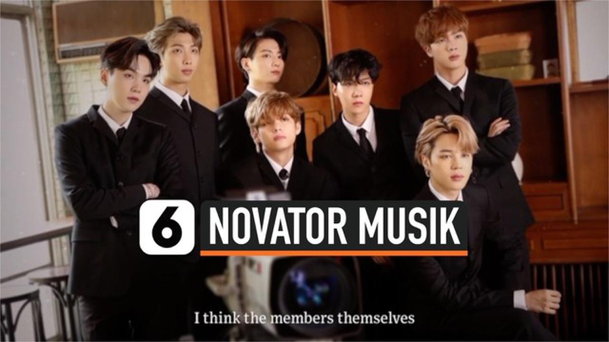 VIDEO: BTS dinobatkan Sebagai Inovator Musik Tahun ini