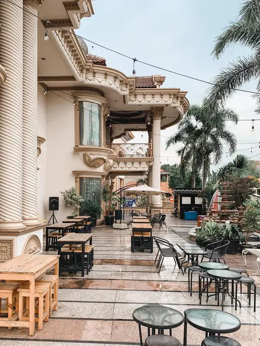 Teras Rumah Muzdalifah (Instagram/terasmuzda)