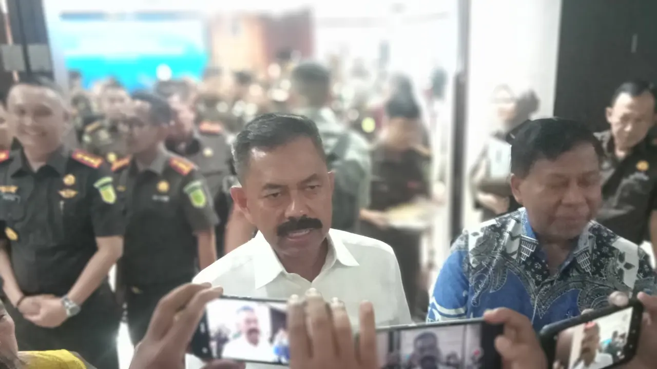Jaksa Agung Muda Tindak Pidana Umum Kejaksaan Agung, Asep Nana Mulyana. (Liputan6.com/Eka Hakim)
