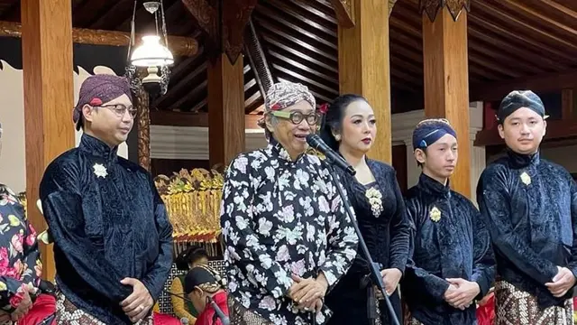 Peresmian Pendopo Soimah