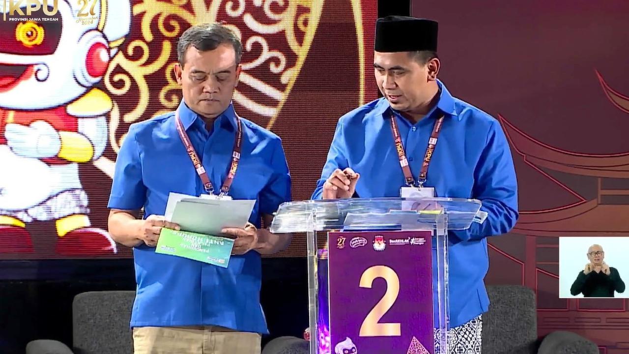 VIDEO: Jenderal Luthfi Ngegas Respons Andika saat Debat, Janji Buka Rumah Gubernur Buat Rakyat