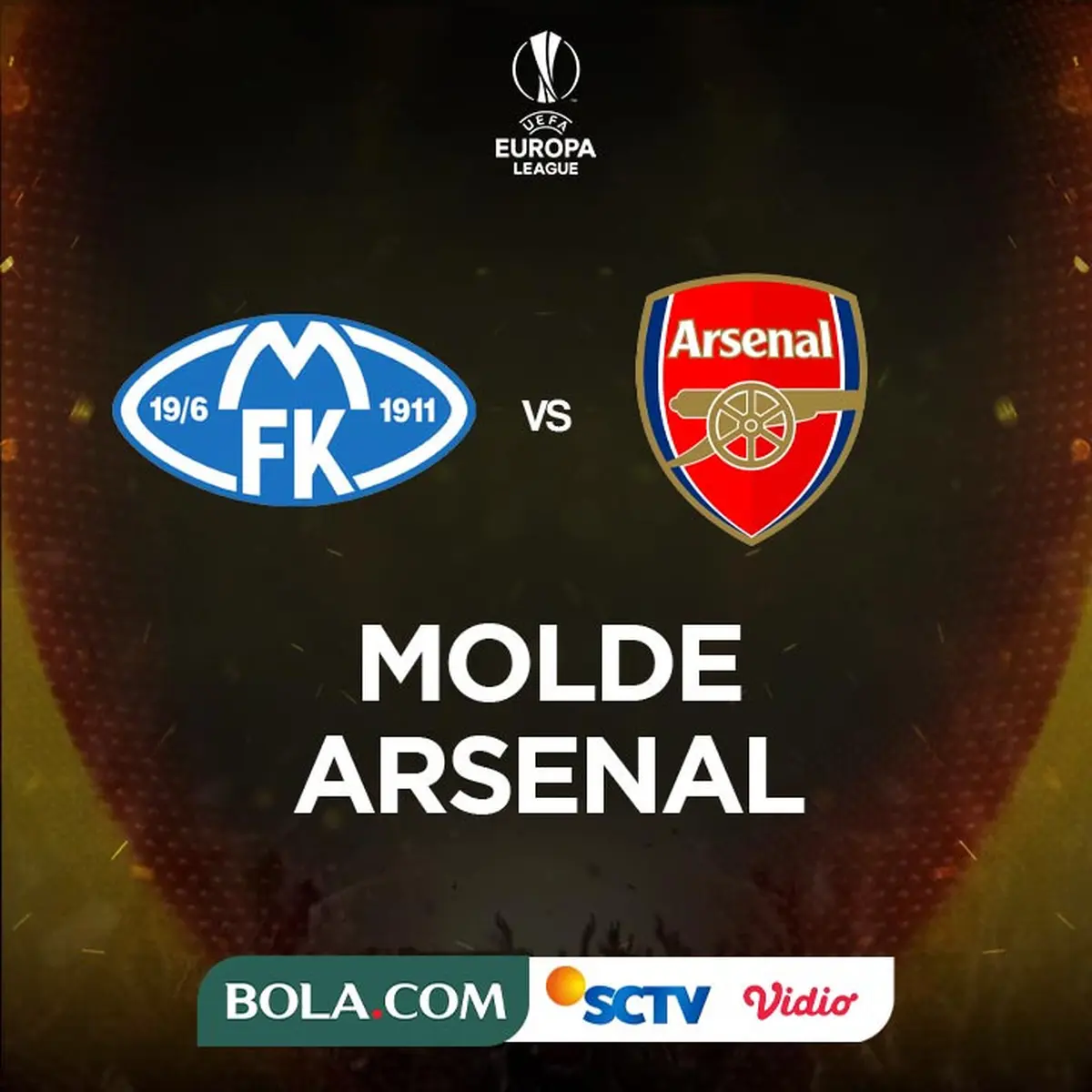 Live streaming sales arsenal vs molde