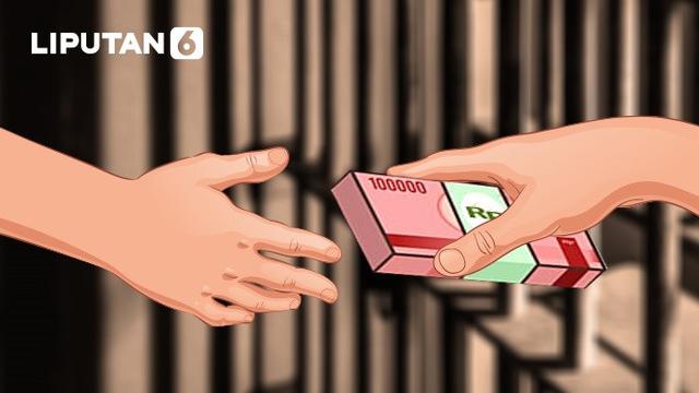 Banner Infografis Geger Skandal Pungli Rutan KPK Rp 6,1 Miliar. (Liputan6.com/Abdillah)