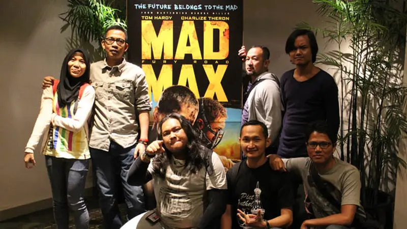 Film Mad Max: Fury Road Sukses Menyita Perhatian Penonton