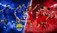 Persib Vs Persijap, BRI Super League. (Graphic ChatGPT, Photos Bola.com dan Persijap)