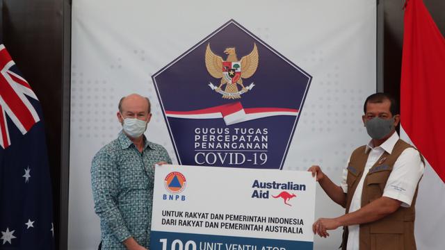 Bantuan Covid 19 Australia Sumbang 100 Ventilator Untuk Indonesia News Liputan6 Com