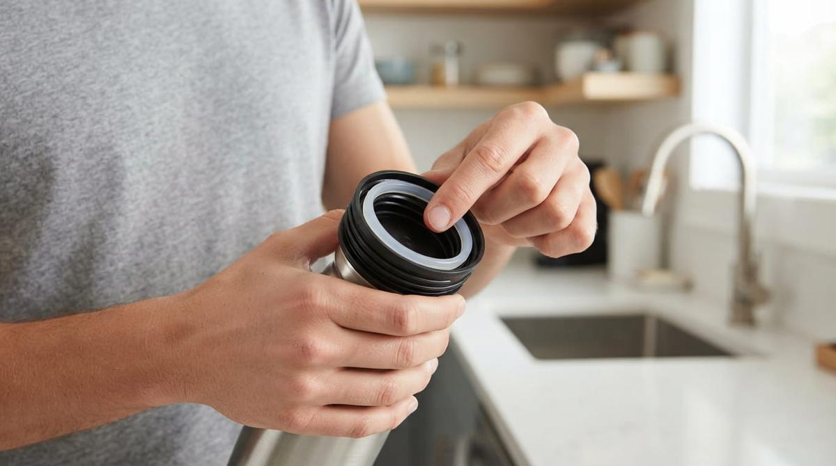 Cara Membuat Botol Minum Tidak Mudah Tumpah di Dalam Tas