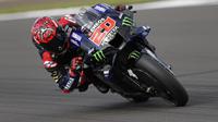Fabio Quartararo mulus rebut juara di MotoGP Inggris (AFP)