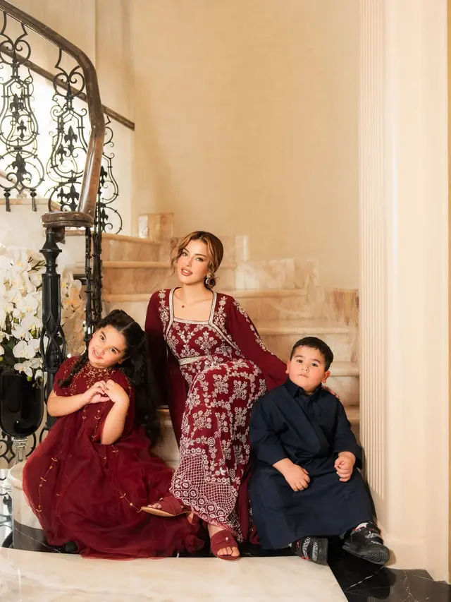 Ayu Ting Ting hingga Tasya Farasya, Potret Hangat Ibu Tunggal dan Anak Selebriti Rayakan Lebaran