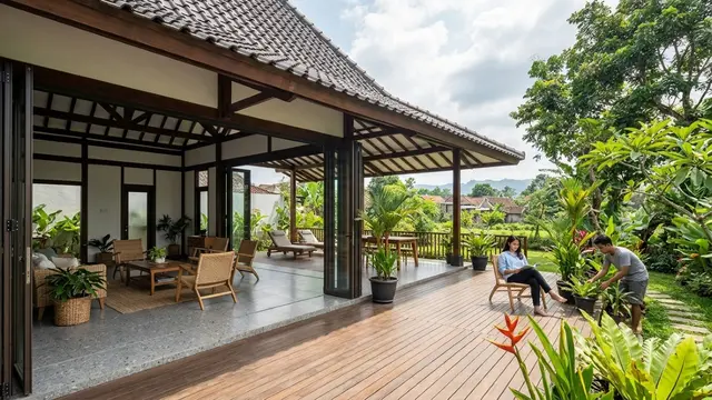 Desain Rumah Kampung