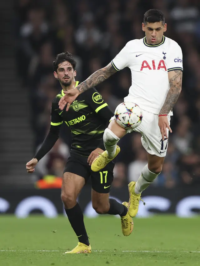 Liga Champions Tottenham vs Sporting CP