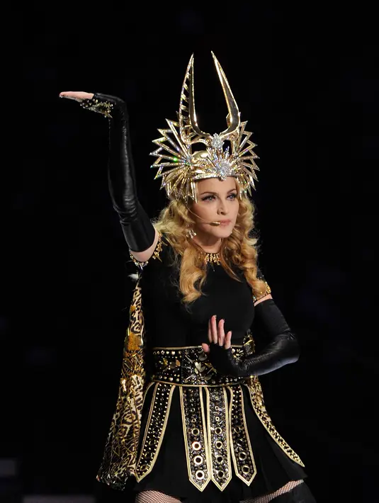 Madonna. (Bintang/EPA)