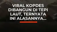 Koperasi Desa Merah Putih Mojomulyo, Kecamatan Puger, Jember, viral di media sosial karena dibangun tepat di tepi laut, di lokasi yang terlihat sepi. Pihak desa menegaskan lokasi tersebut dipilih setelah melalui berbagai pertimbangan.