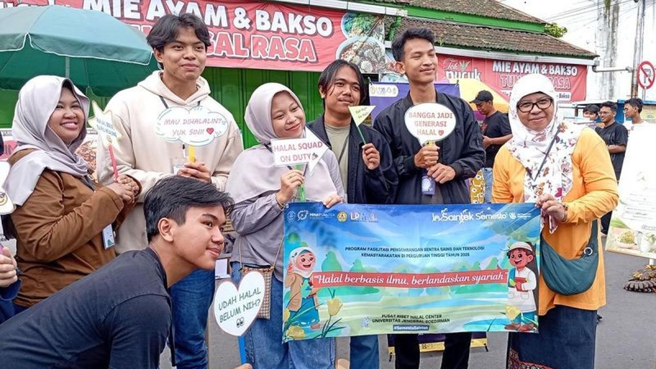 Tahukah Anda Pentingnya? Unsoed Purwokerto Gencarkan Edukasi Produk Halal Lewat 'Halal on the Street