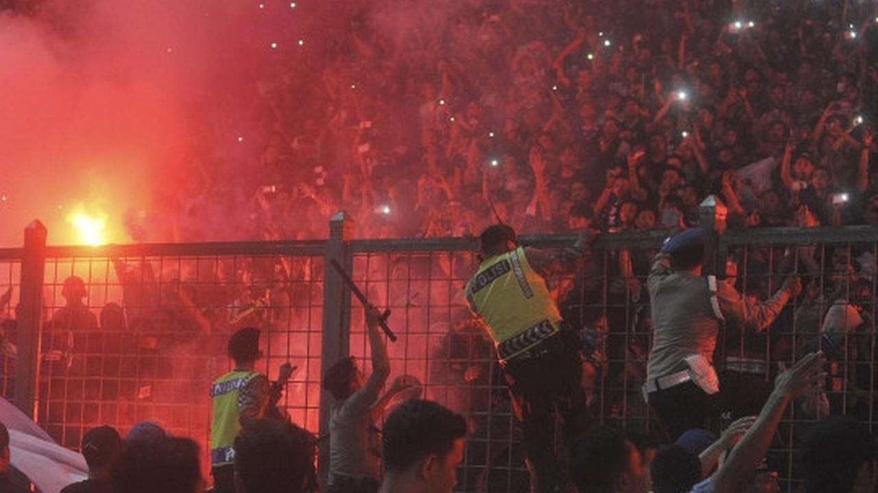 Gerak cepat polisi tertibkan aksi rusuh Bobotoh