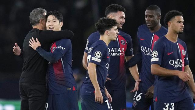 Foto: Pesona Lee Kang-in saat Menyumbang Gol untuk PSG di Liga Champions, AC Milan Sungguh Tak Berdaya