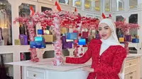 7 Potret Rumah Bella Shofie yang Mewah dan Elegan Bergaya Eropa Klasik