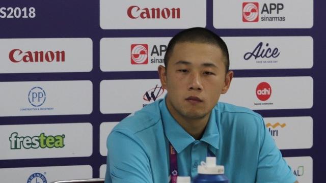 China Taipei, Pan Wenchiech, Asian Games 2018