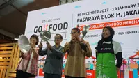 Dorong UMKM, Go-Jek Gelar Go-Food Festival