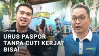 Urus Paspor Tanpa Cuti Kerja? Bisa!