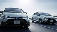 Toyota Corolla 2024 hadir dengan varian trim Active Sport di Jepang yang disertai peningkatan yang lebih sporty. (Toyota Japan)