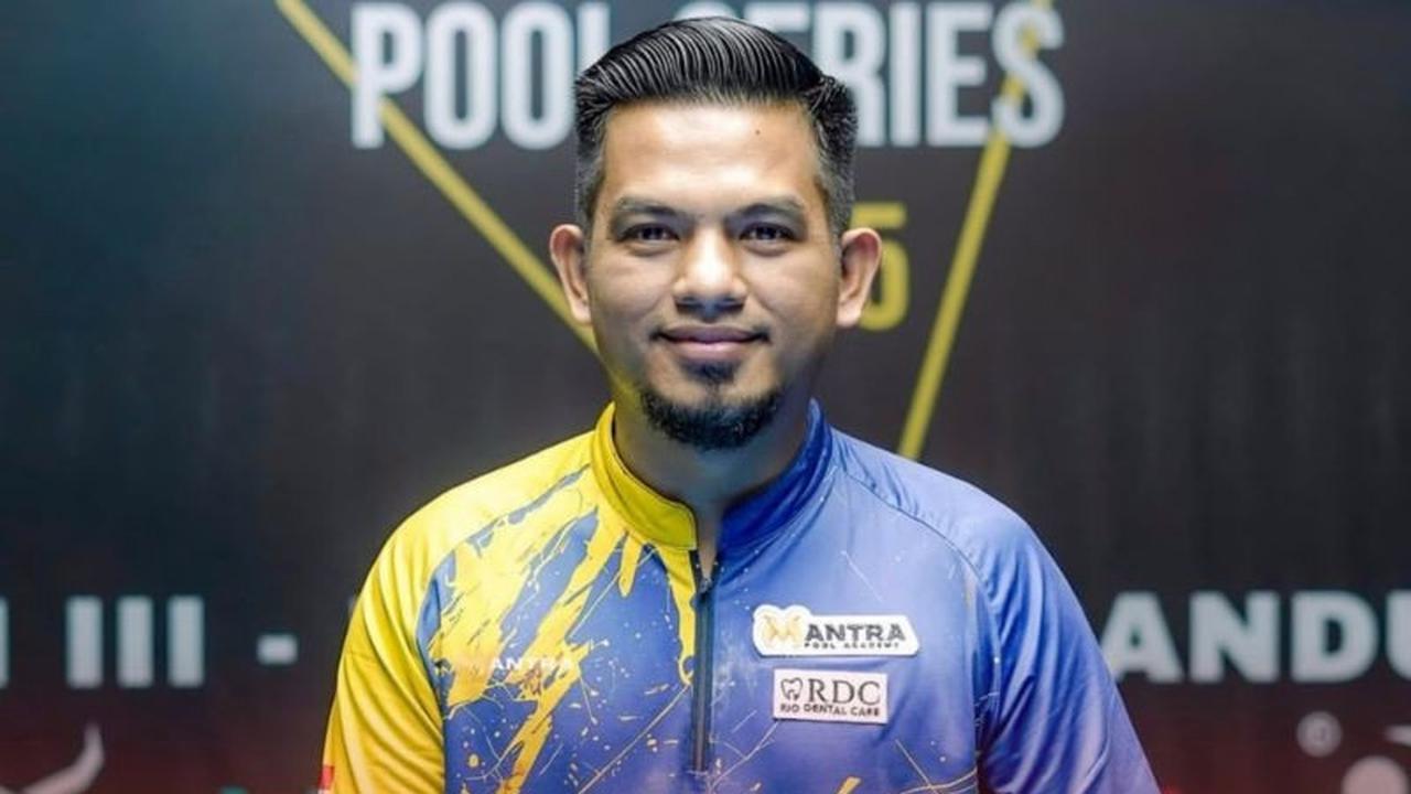 Jefry Zen Kokoh di Puncak Ranking Nasional Pool Putra 2025, Dominasi Biliar Indonesia